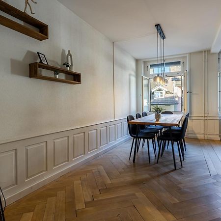 Historische Wohnung Im Herzen Der Thuner Altstadt מראה חיצוני תמונה