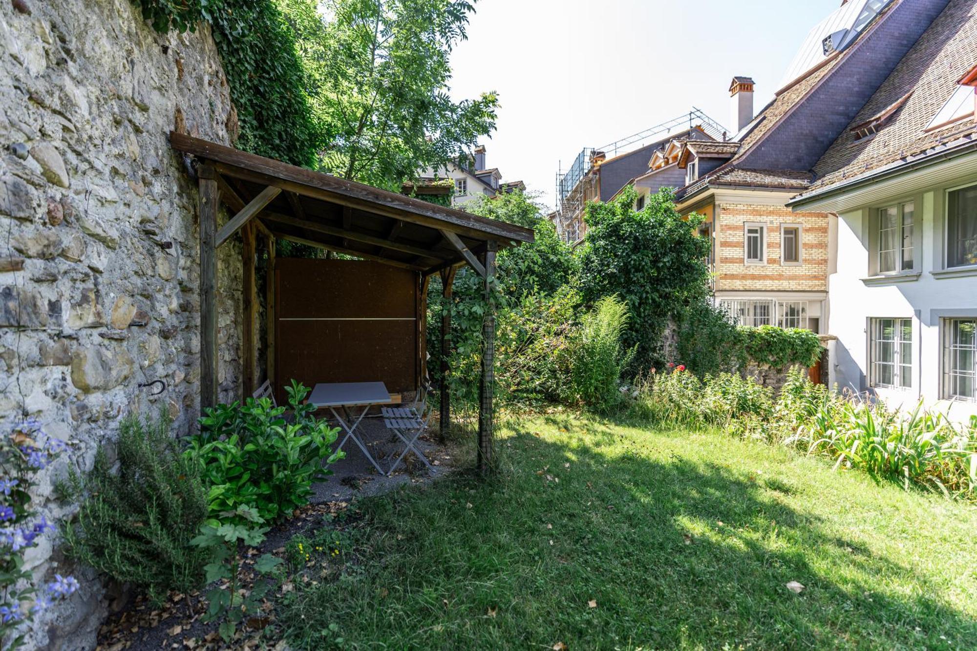 Historische Wohnung Im Herzen Der Thuner Altstadt מראה חיצוני תמונה