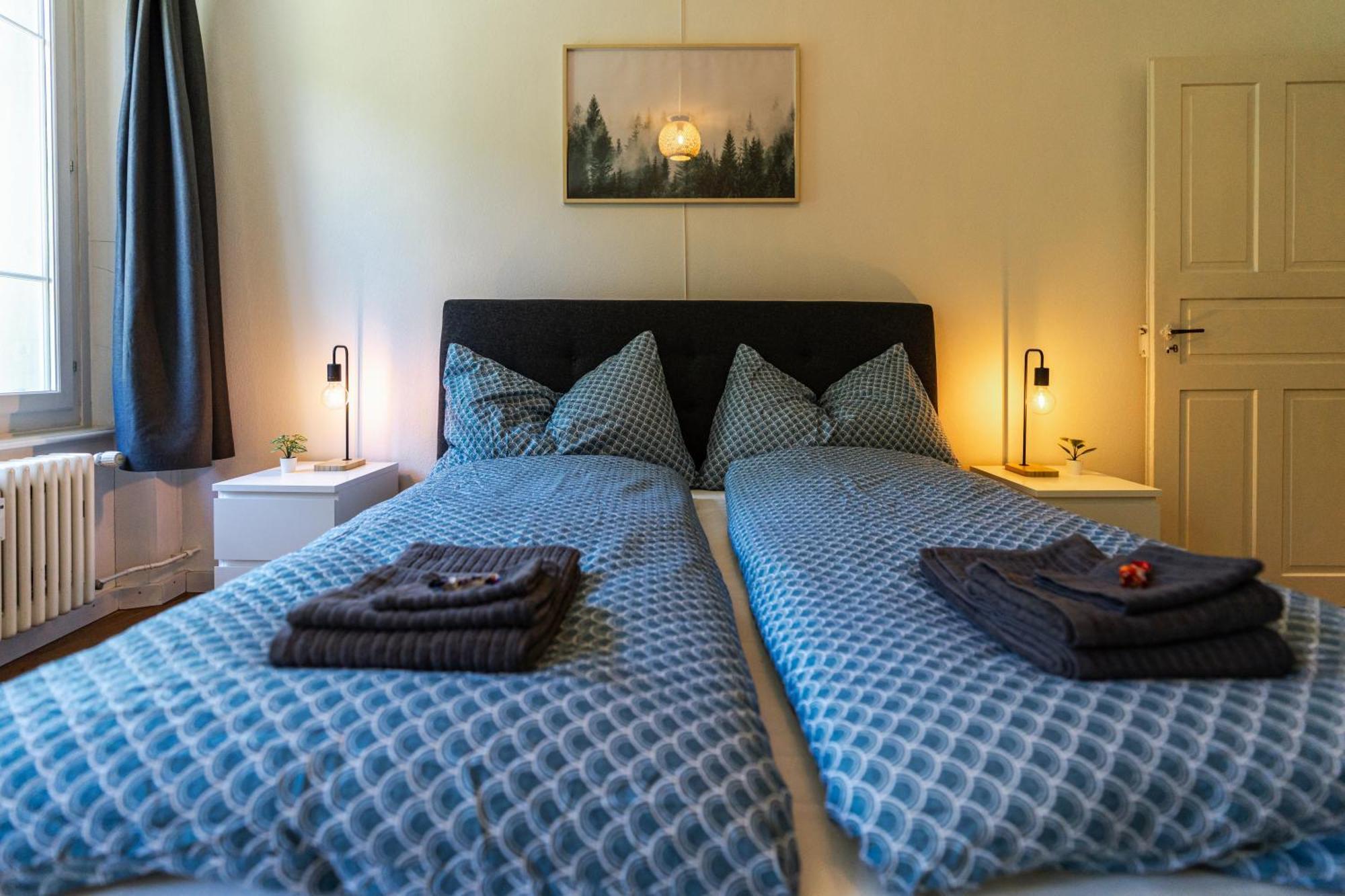 Historische Wohnung Im Herzen Der Thuner Altstadt מראה חיצוני תמונה