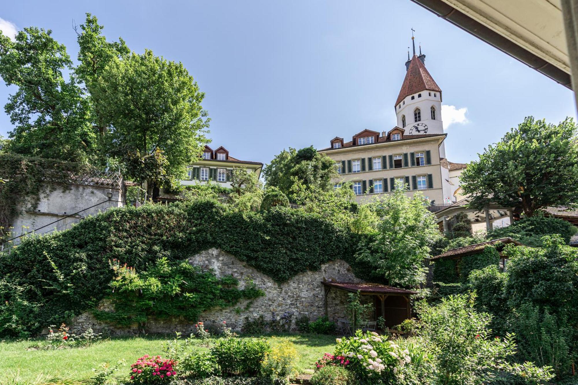 Historische Wohnung Im Herzen Der Thuner Altstadt מראה חיצוני תמונה