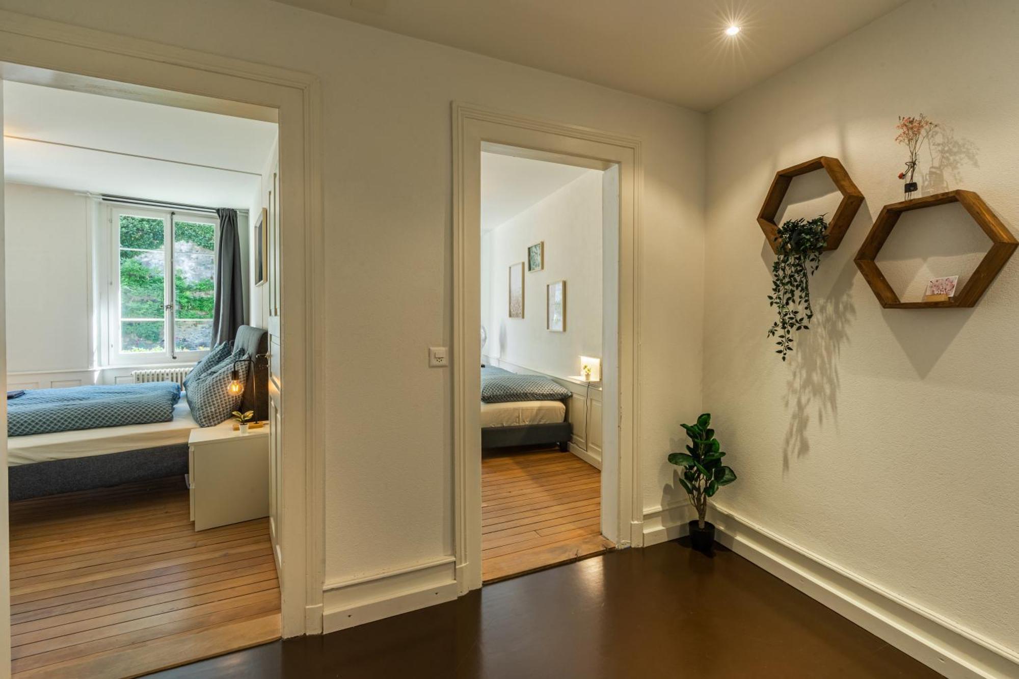 Historische Wohnung Im Herzen Der Thuner Altstadt מראה חיצוני תמונה