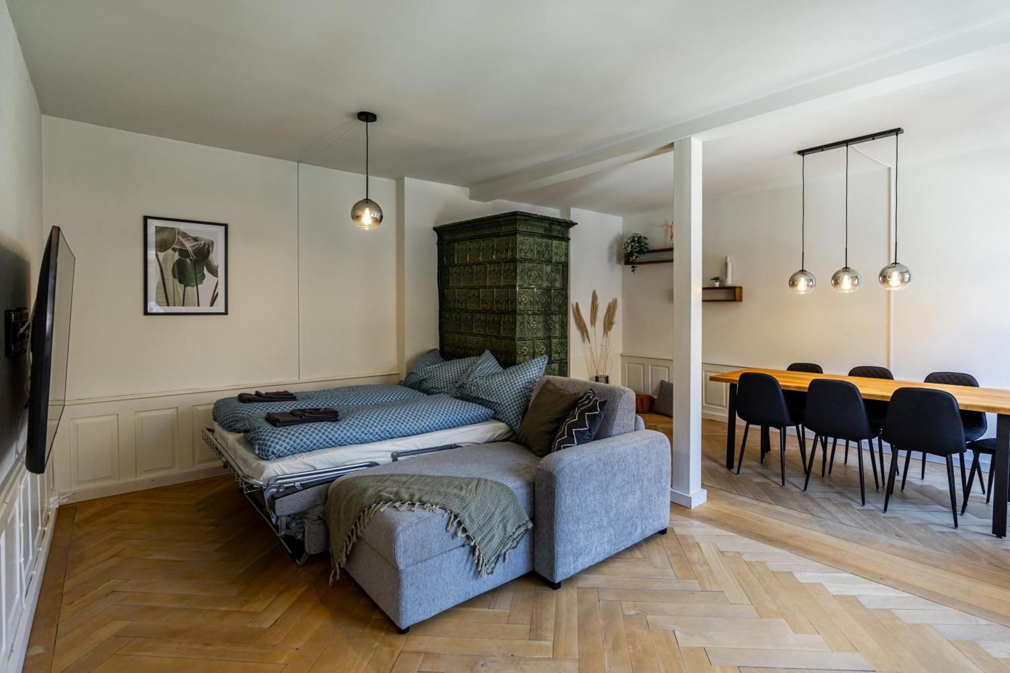 Historische Wohnung Im Herzen Der Thuner Altstadt מראה חיצוני תמונה
