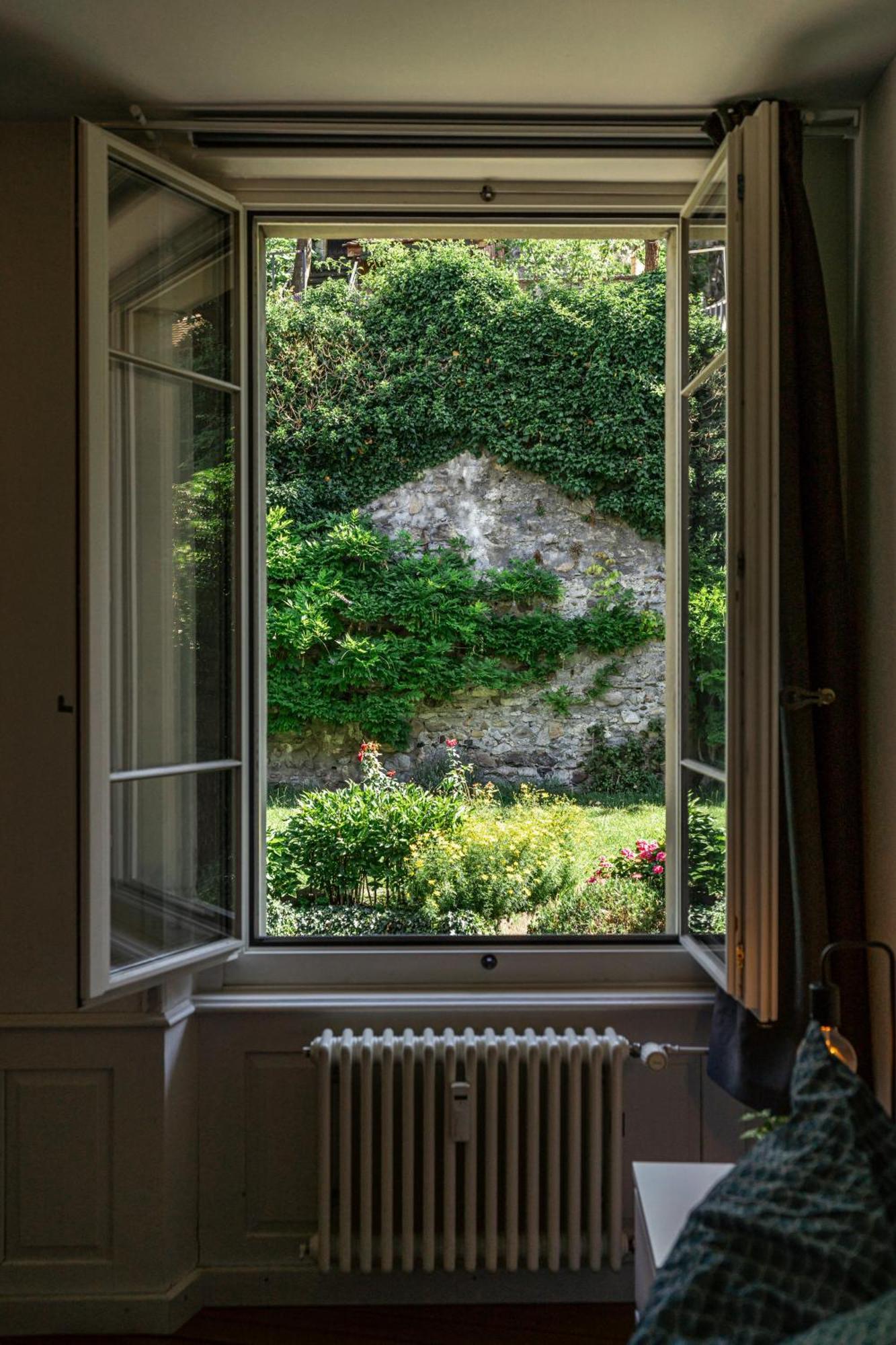 Historische Wohnung Im Herzen Der Thuner Altstadt מראה חיצוני תמונה