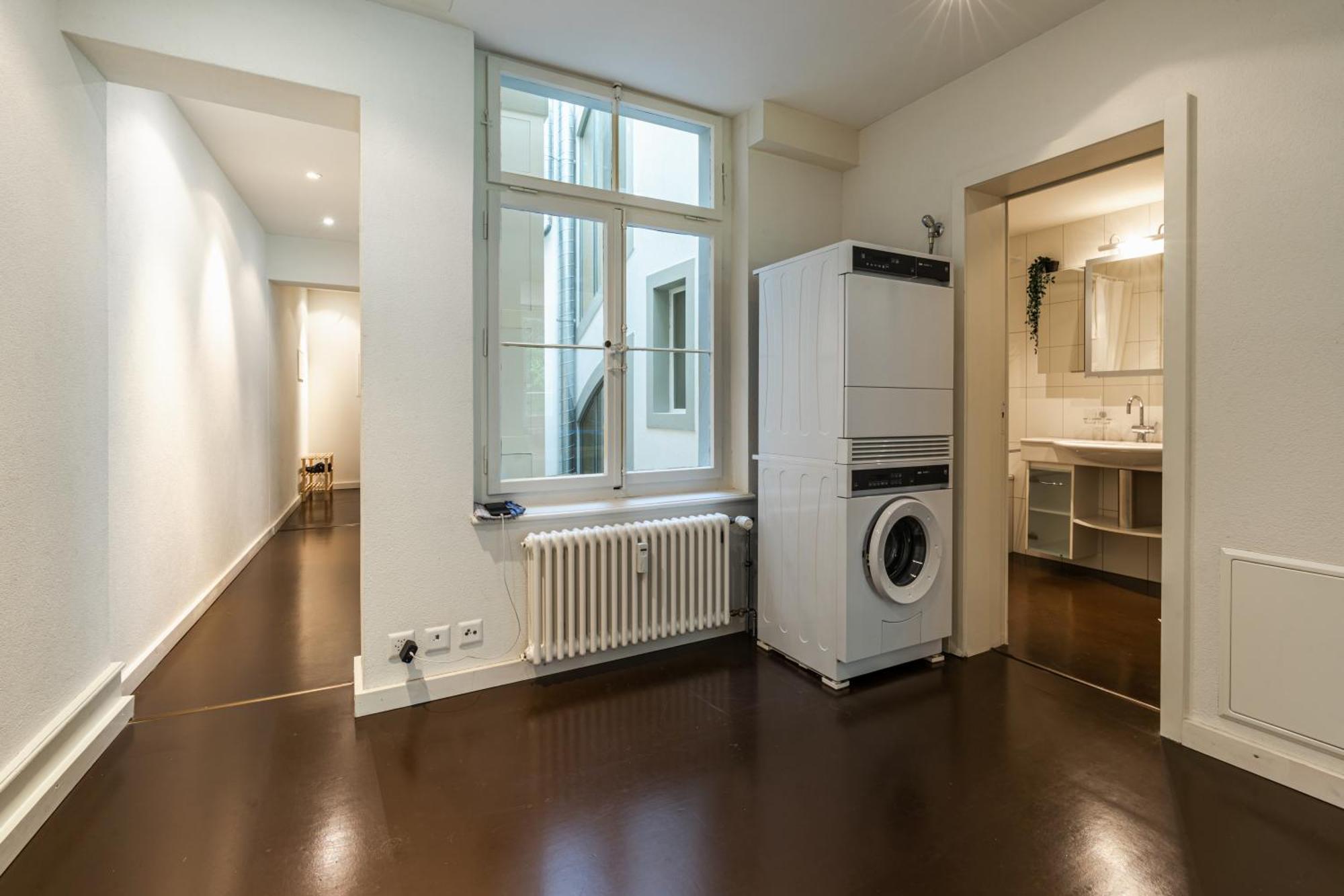 Historische Wohnung Im Herzen Der Thuner Altstadt מראה חיצוני תמונה