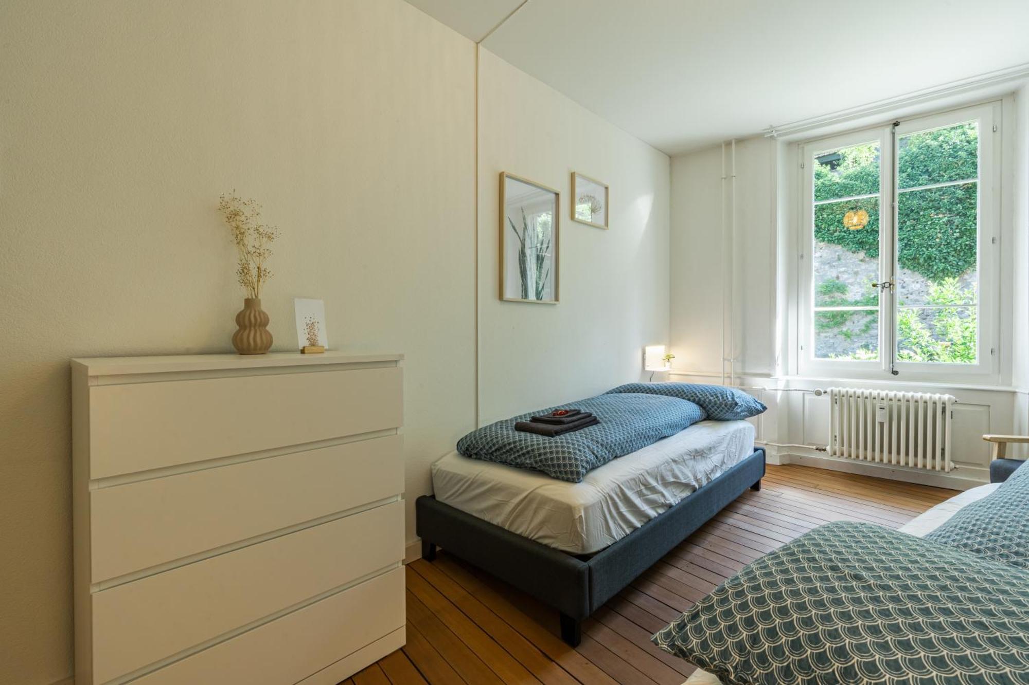 Historische Wohnung Im Herzen Der Thuner Altstadt מראה חיצוני תמונה
