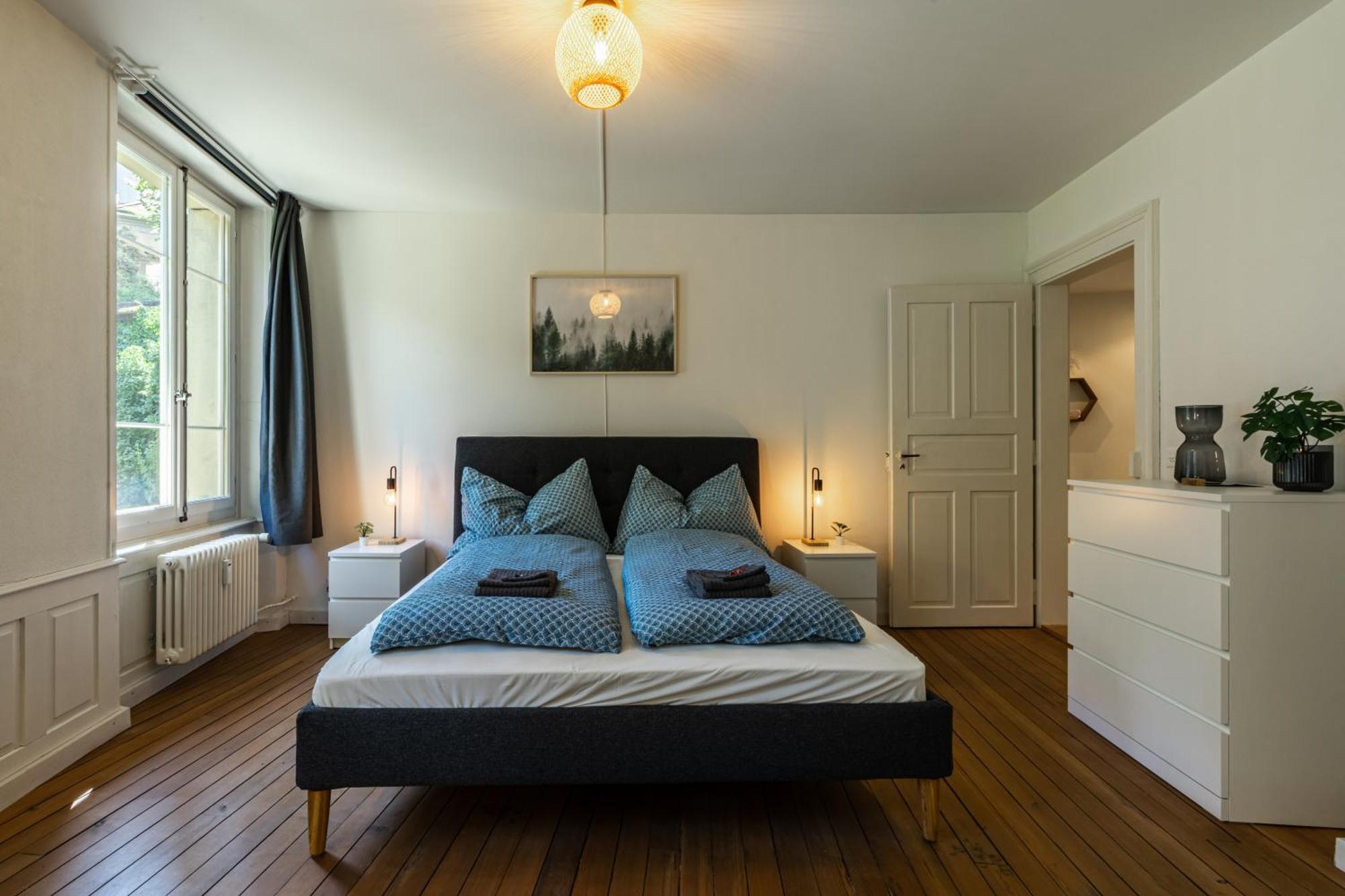 Historische Wohnung Im Herzen Der Thuner Altstadt מראה חיצוני תמונה